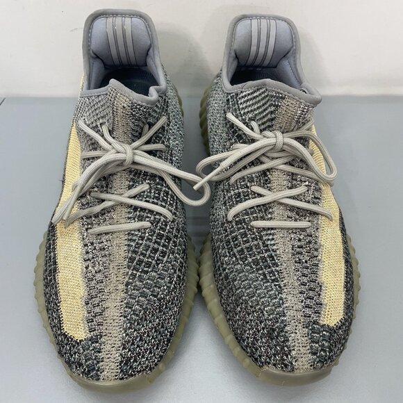 Adidas Yeezy Boost 350 V2 Sneakers Shoes Athletic Ash Blue Mens 12 - Picture 4 of 13